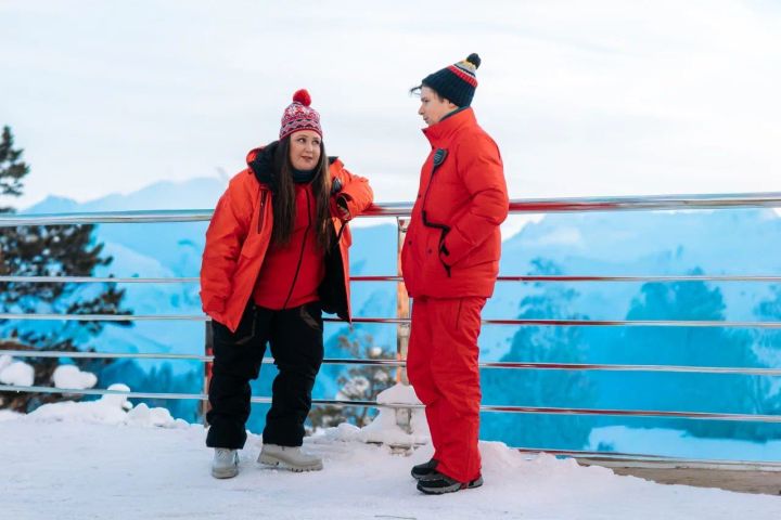 Уроженка Набережных Челнов вошла в актерский состав нового сериала «Горнолыжка»