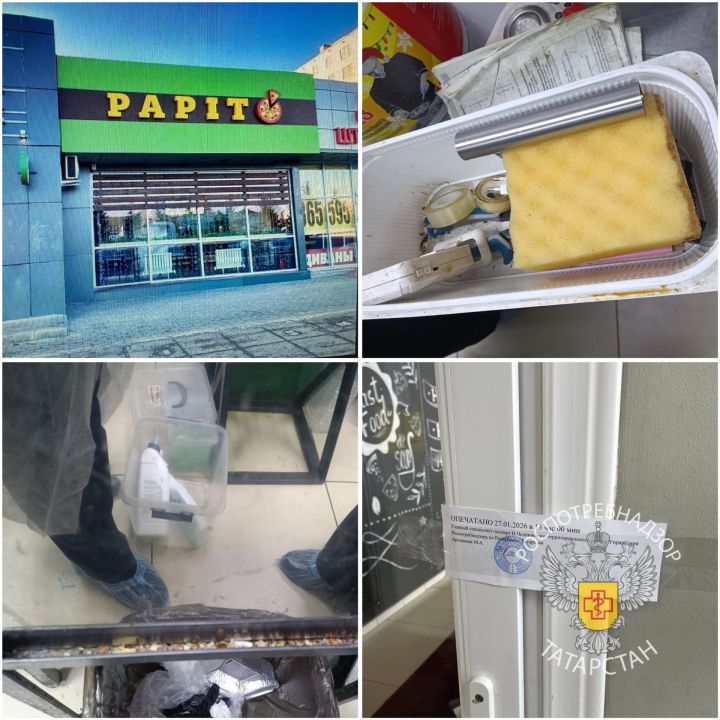 Сальмонеллёз и антисанитария: суд приостановил работу челнинского кафе «POPITO»