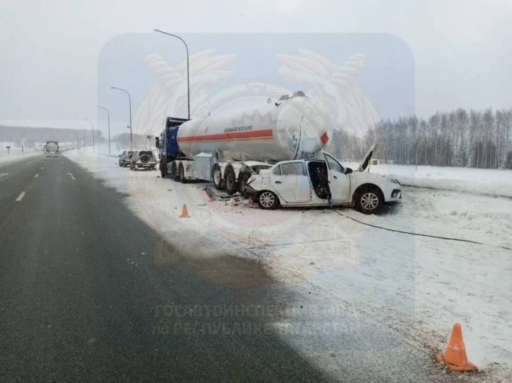 Жесткое ДТП под Мамадышем унесло жизнь двухмесячной девочки