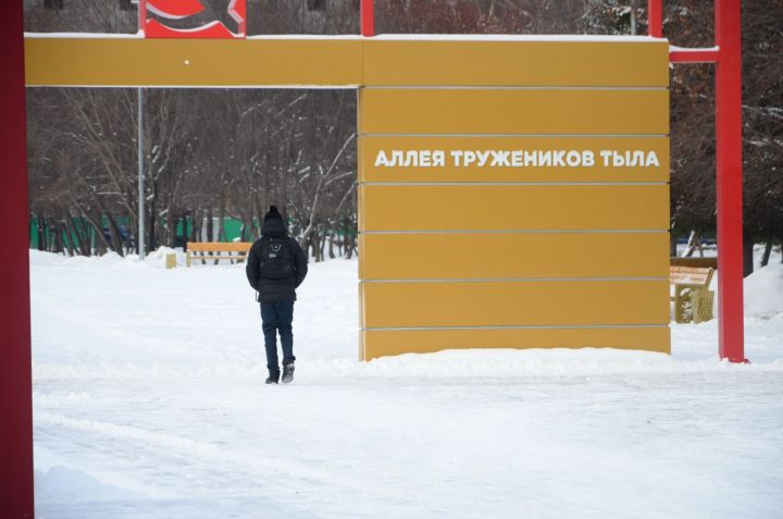 В Челнах завтра обещают снегопад и небольшое похолодание