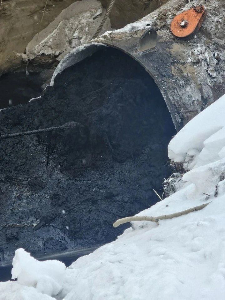 В Челнах ремонтируют изношенный на 80% канализационный коллектор