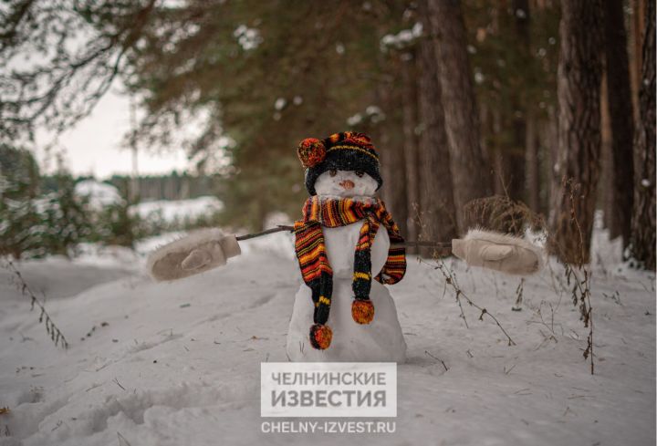 Выходные в Челнах будут теплыми