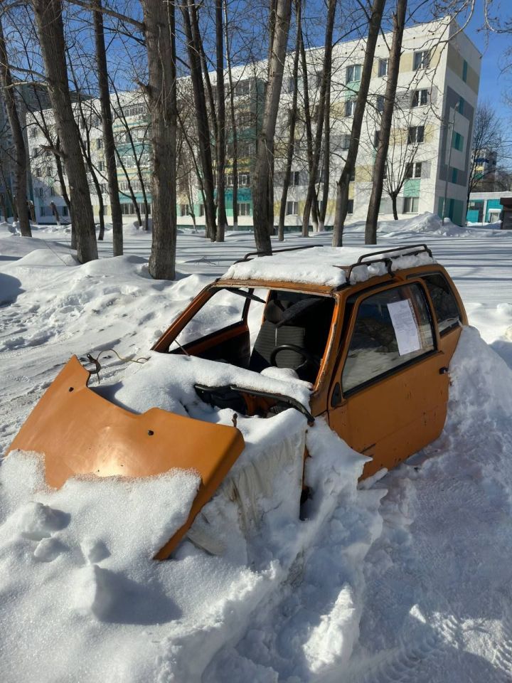 Уберите машину до завтра: в Челнах предупреждают автовладельцев перед эвакуацией