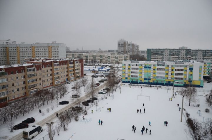 В Челнах завтра обещают до -11 градусов