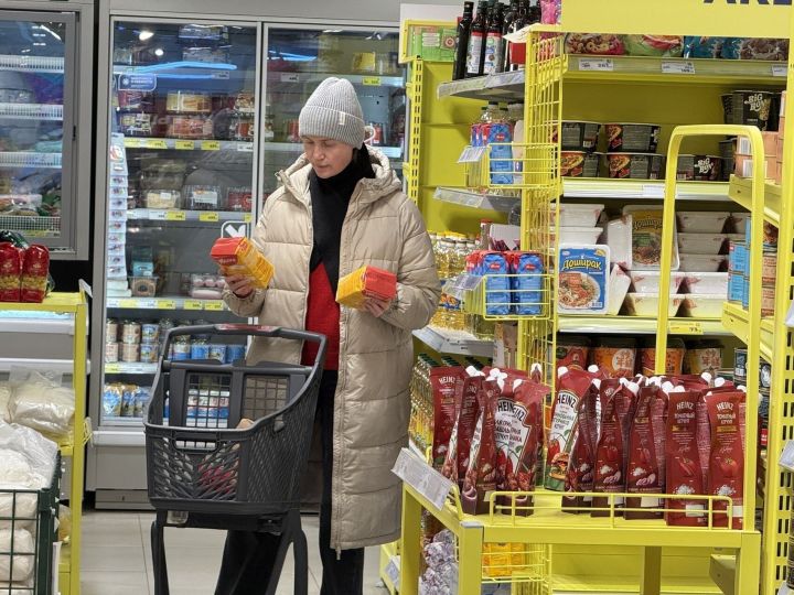 Татарстан вылетел из ТОП-5 регионов, где самый дешевый продуктовый минимум