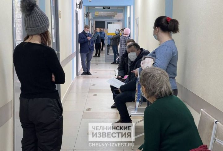 У челнинцев возникают проблемы при онлайн-записи к врачу