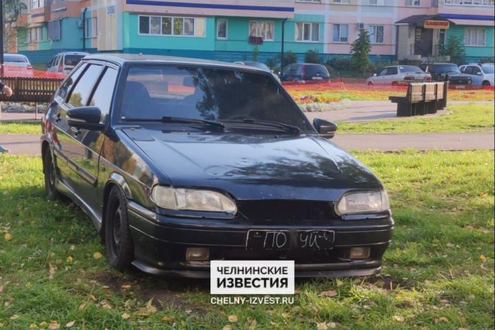 Наиль Магдеев: «Свое авто нельзя ставить на газонах! Сколько раз говорим!»