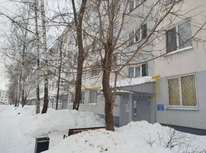 За нечищеный снег: управляющая компания Челнов получила штраф в 125 тысяч