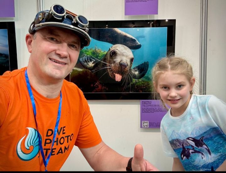 Челнинец Андрей Балта получил гран-при за фото под водой