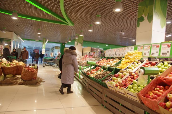 Баранина, водка и яблоки: что подорожало в Татарстане за минувшую неделю