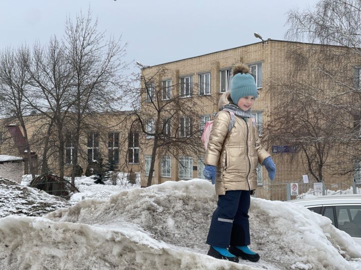 Снежная каша и +1: в Татарстане обещают потепление и метели