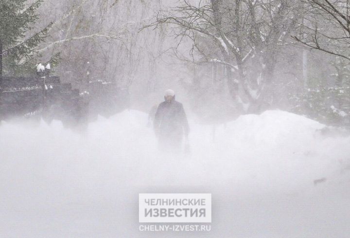 Гидрометцентр Татарстана вновь обещает метель