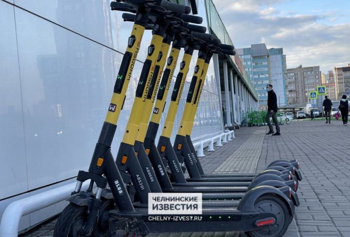 «Ходить пешком полезно»: мэр Челнов вновь озвучил позицию по электросамокатам