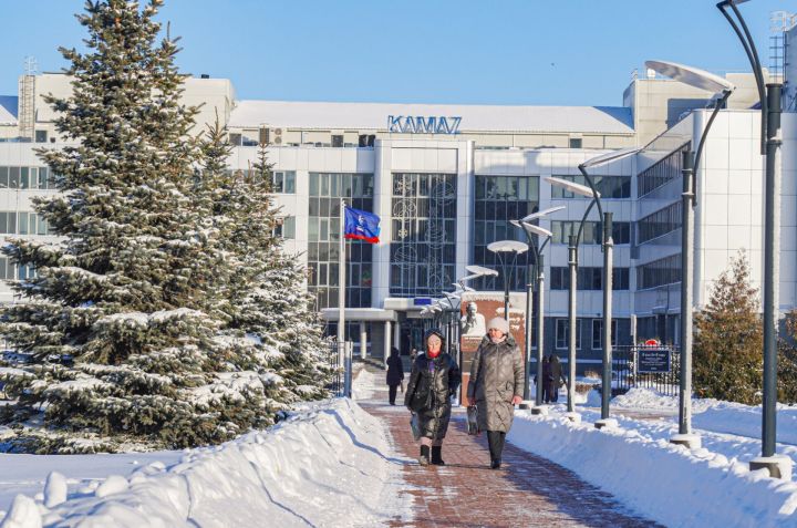 «КАМАЗ» намерен охватить горячим питанием не менее 70% коллектива