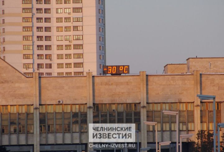 В Татарстан придут трескучие морозы