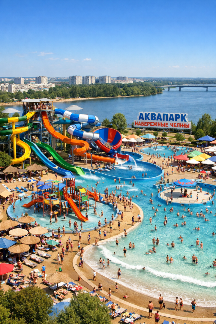 Наиль Магдеев: «На бюджетные деньги аквапарк мы строить не будем»