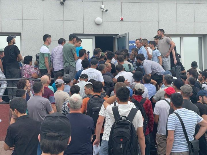 В Челнах мигрантов стало меньше, а преступлений больше