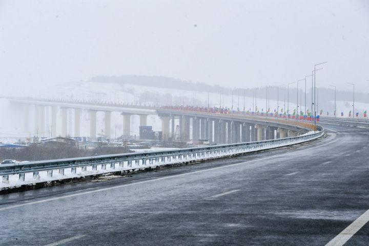 После введения платы автопоток на обходе Челнов снизился почти в два раза