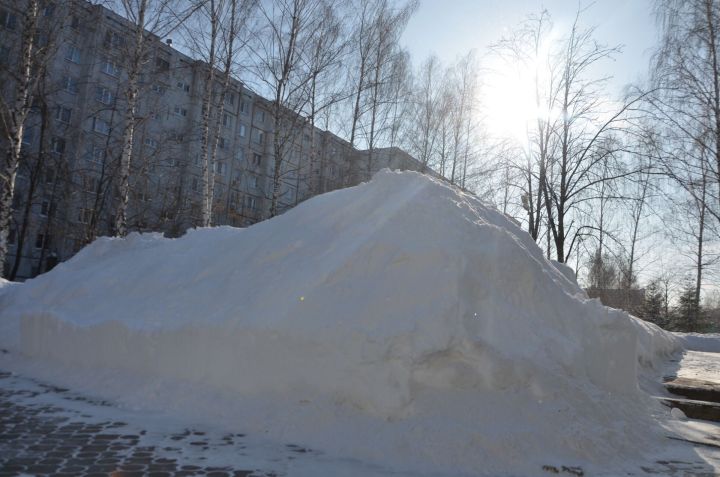 В Татарстане в ближайшие дни снова может выпасть месячная норма снега