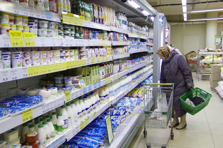 Рост цен набирает обороты: инфляция в России вновь ускорилась