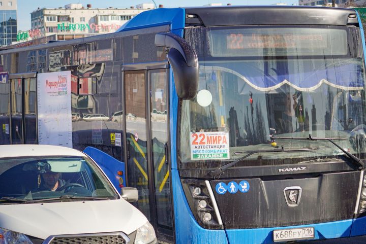 Челнинцам посоветовали альтернативы переполненному автобусу №22