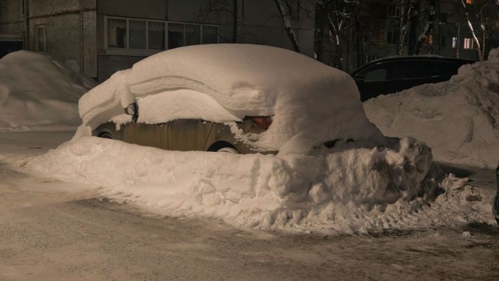 Татарстан вновь засыпет снегом