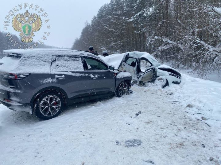 Черное воскресенье на дорогах Татарстана: вторая авария унесла жизни супругов