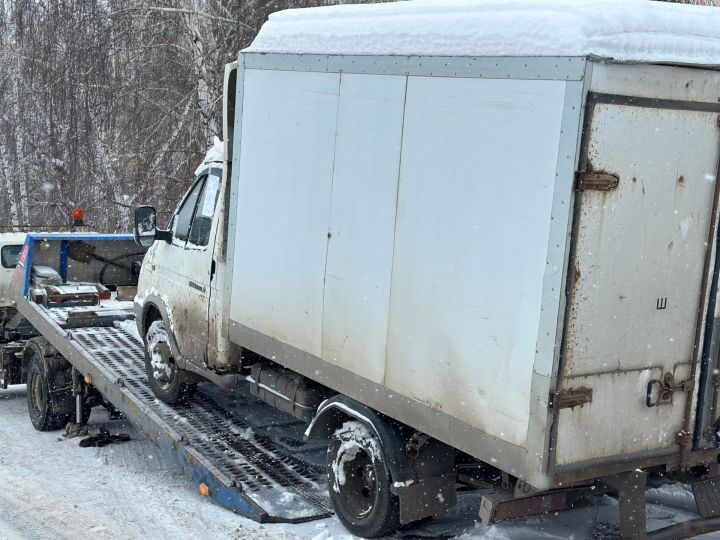 В Челнах идёт эвакуация «подснежников», мешающих уборке дорог