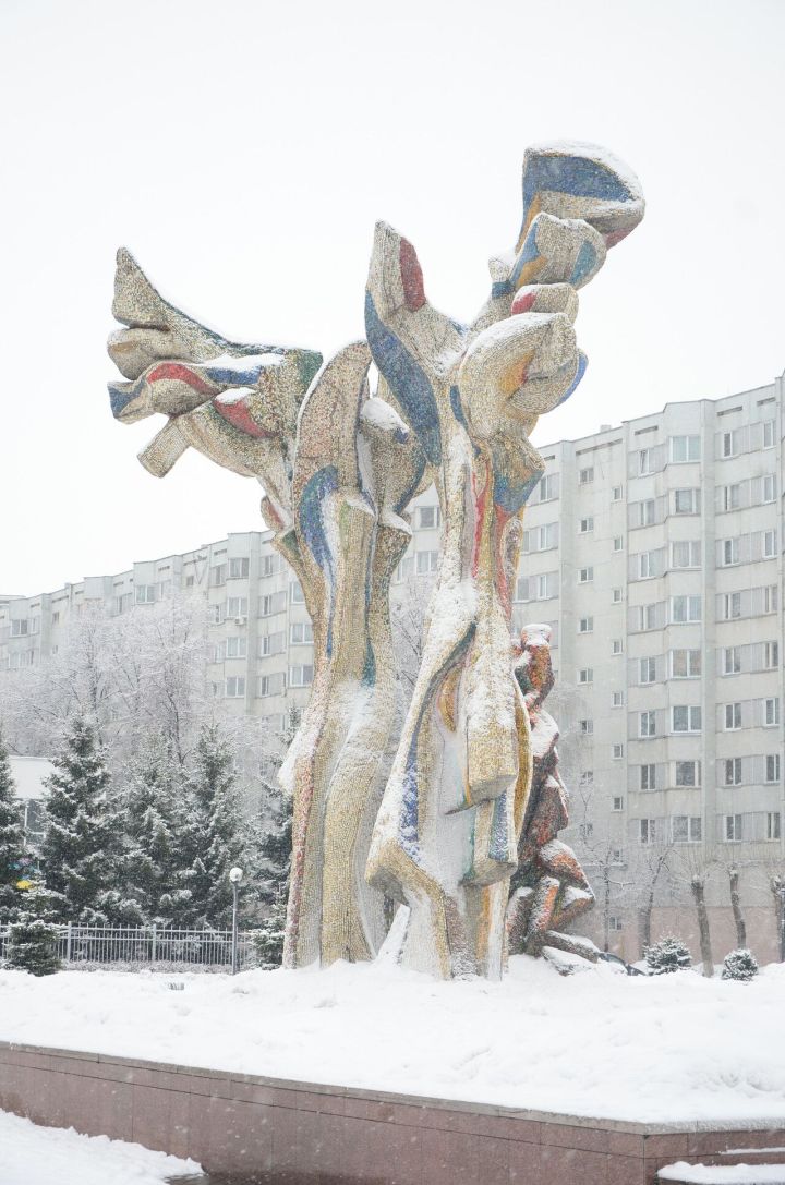 Неделя контрастов: сильные снегопады, крепкие морозы и потепление в Татарстане