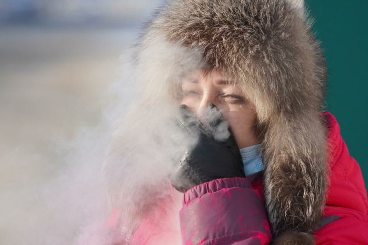 Температурный рекорд побит сегодня в Татарстане