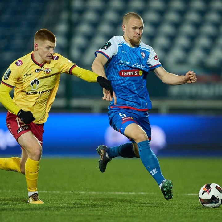 ФК «КАМАЗ» уступил «Енисею» на выездной серии