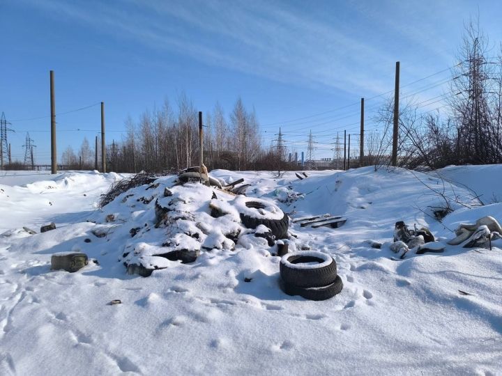 Более 100 квадратных метров: в Челнах обнаружили большую свалку
