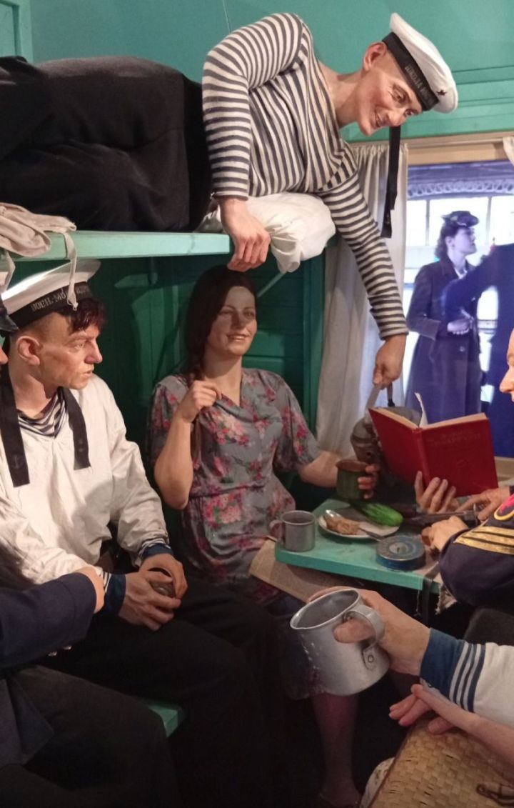 В Челны прибыл передвижной музей «Поезд Победы»