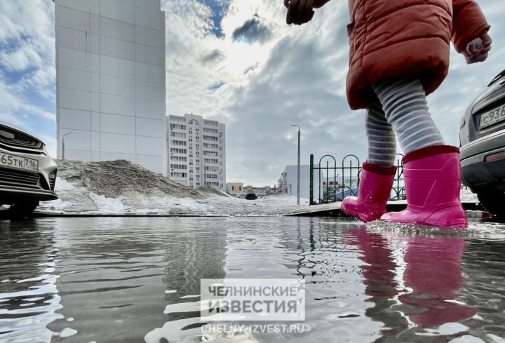 Атлантика согреет Татарстан: в республике потеплеет на 4–5 градусов выше нормы