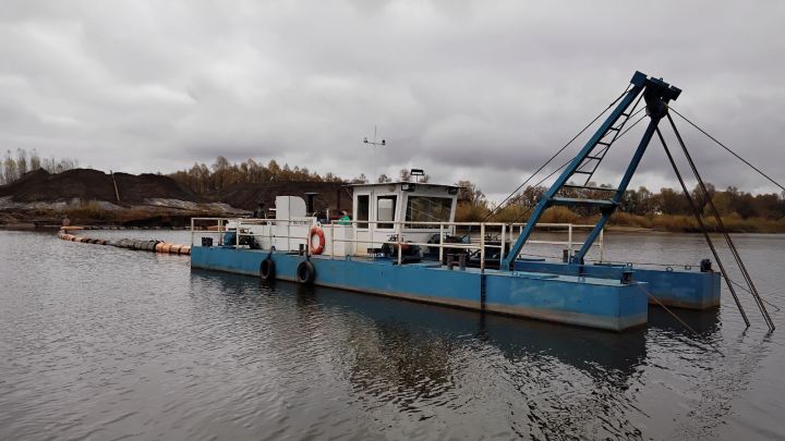 С ижевского предпринимателя взыщут 13 миллионов за добычу песка в акватории Камы