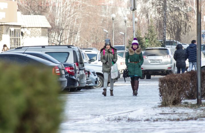 Выходные в Челнах будут теплыми и солнечными