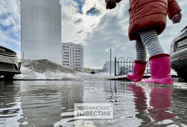 В Татарстане погода третий день подряд обновляет рекорд