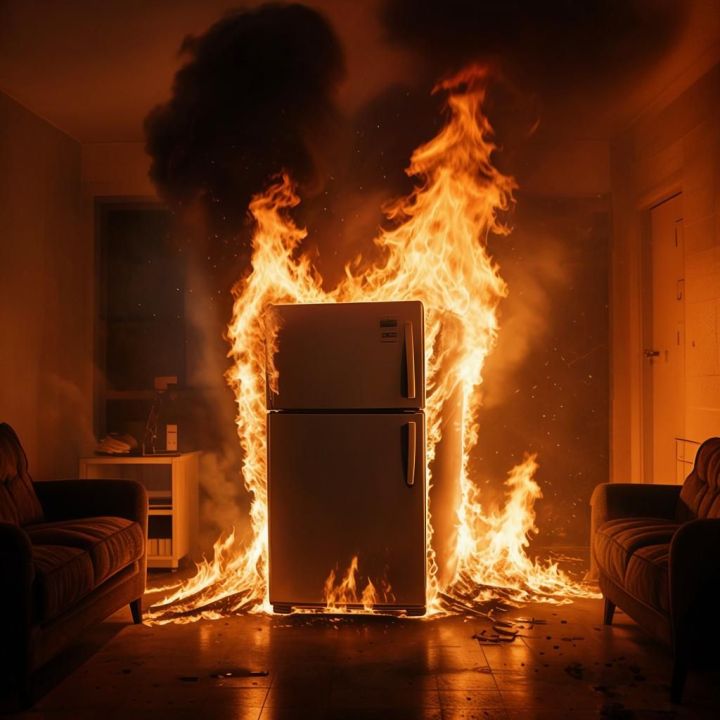 Тушили самостоятельно: холодильник стал причиной пожара в челнинской квартире