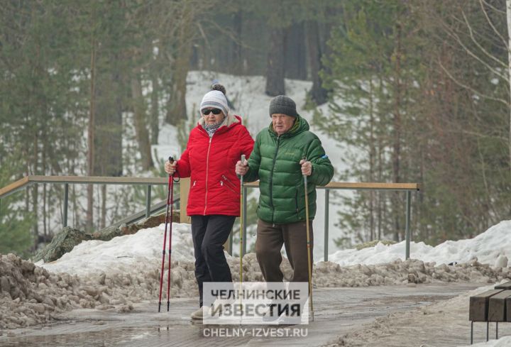 Почти апрель: в Татарстане погода будет теплее обычного