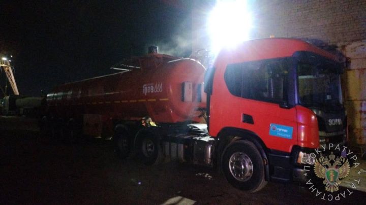 Суд дал «условку» главе фирмы, где при взрыве в автоцистерне погиб рабочий