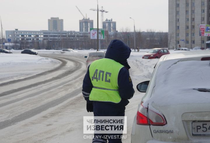 В Набережных Челнах устроят охоту на водителей