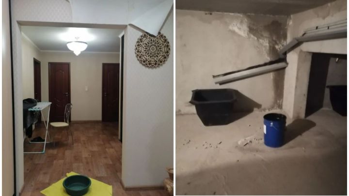 Крыша как решето: в Челнах УК собирала воду в ведра вместо ремонта