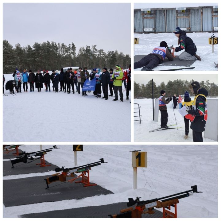 На «КАМАЗе» определили лучшего биатлониста