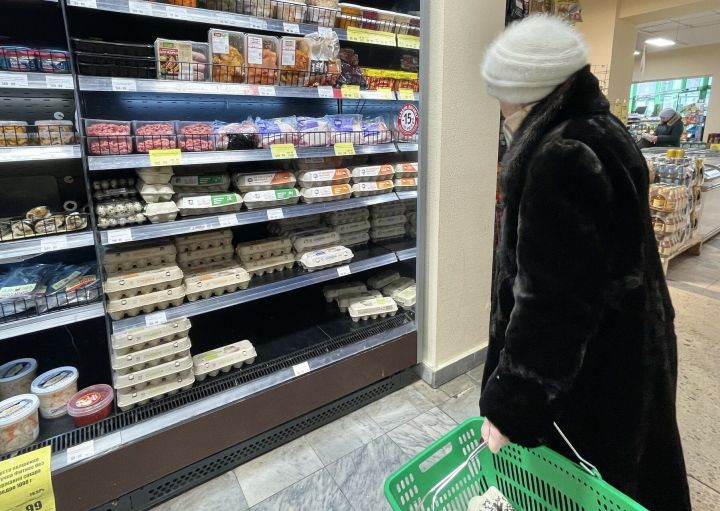 В Татарстане средняя стоимость десятка куриных яиц выросла до 90 рублей