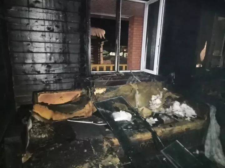 Замкнувшая проводка чуть не спалила дом 68-летнего челнинца