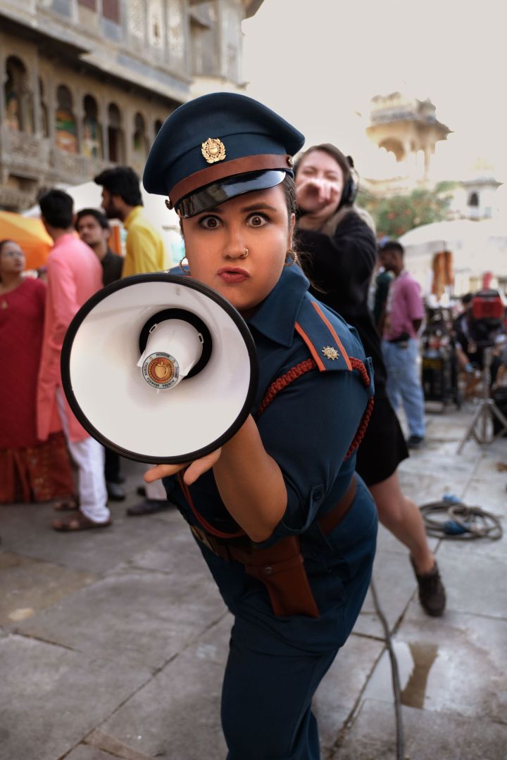 Актриса из Набережных Челнов Альбина Кабалина снялась в болливудской комедии