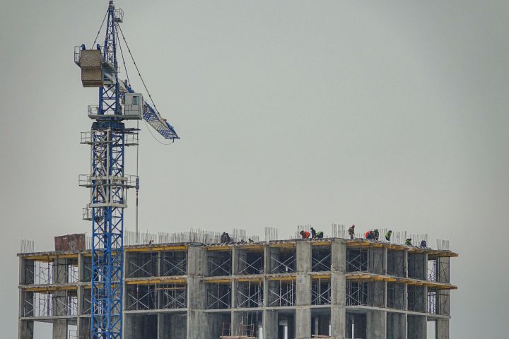 В Татарстане в январе 2026 года введено 688,3 тысячи квадратных метров жилья