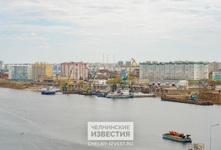 Нижнекамская ГЭС советует защитить имущество из-за возможного половодья