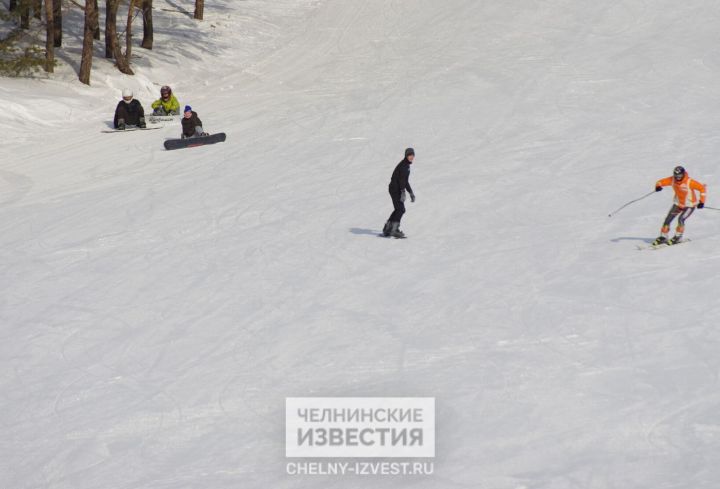 Горнолыжные курорты в Татарстане готовятся к закрытию