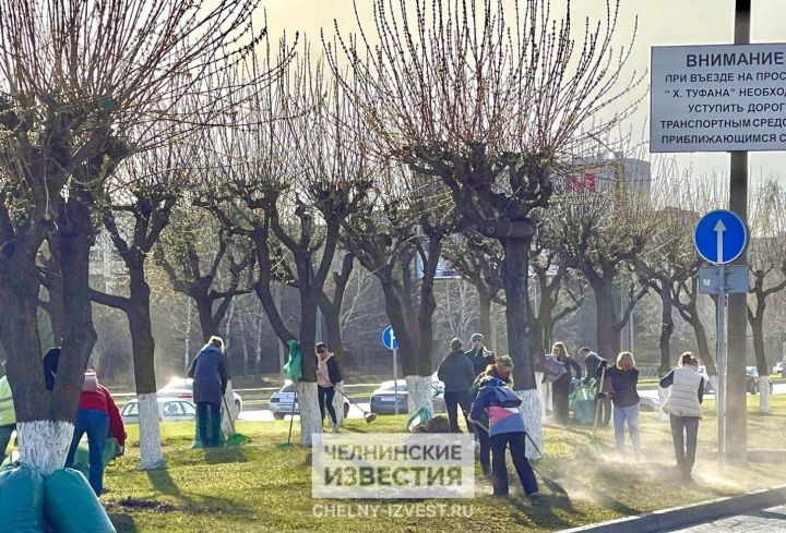 Стала известна дата весеннего субботника в Челнах